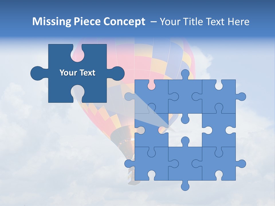 Illustration Colorful Rally PowerPoint Template