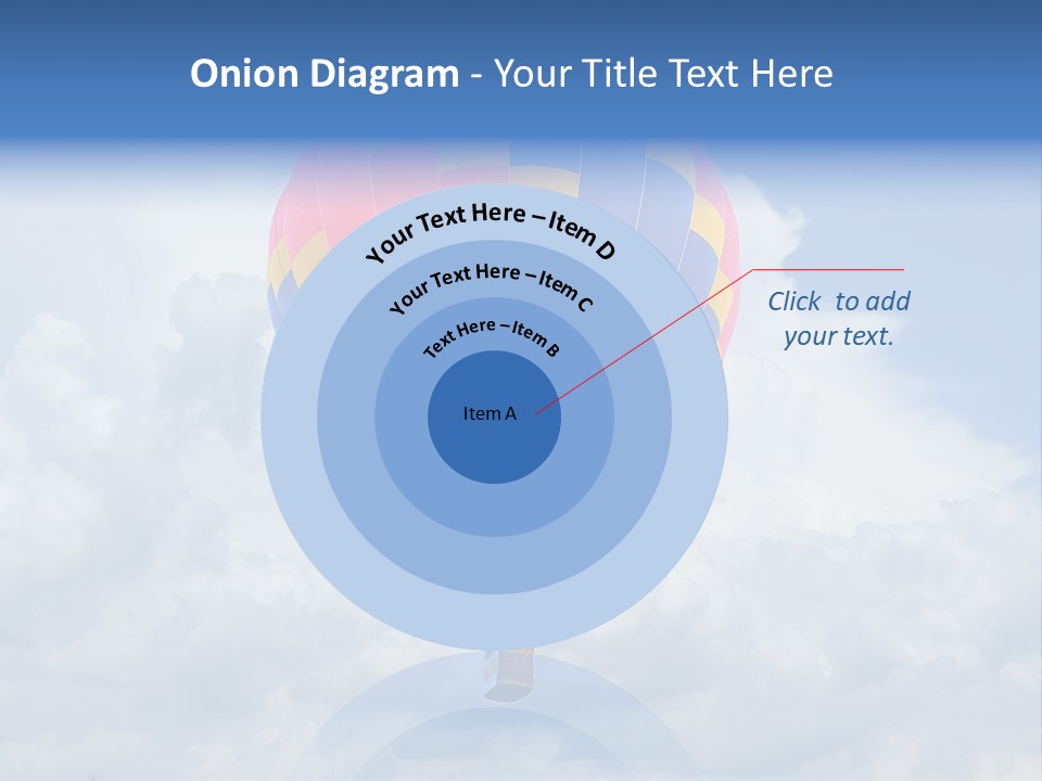 Illustration Colorful Rally PowerPoint Template