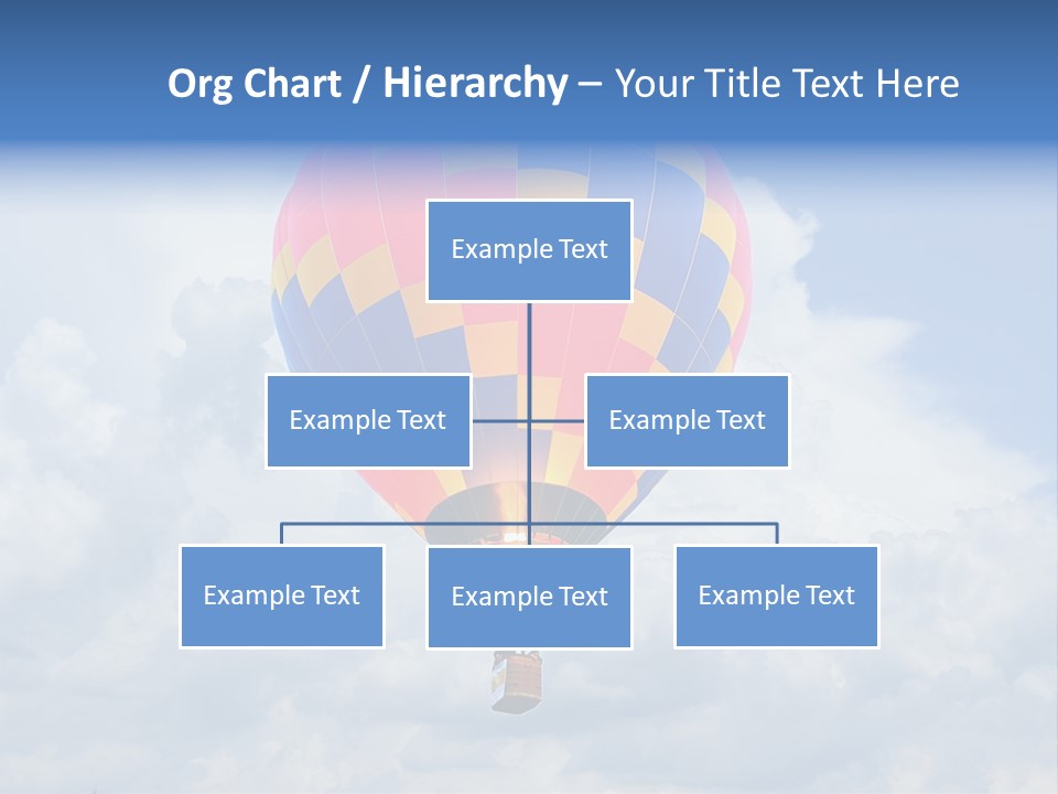 Illustration Colorful Rally PowerPoint Template