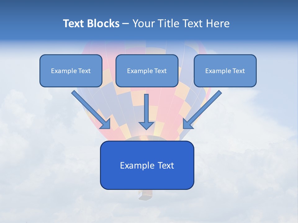 Illustration Colorful Rally PowerPoint Template