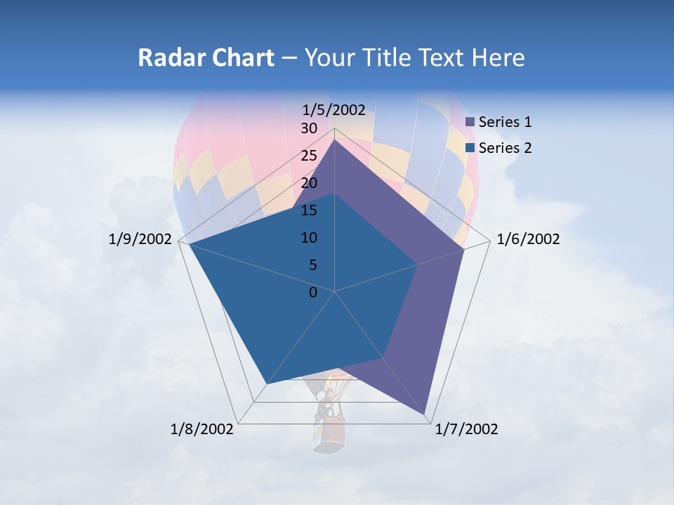 Illustration Colorful Rally PowerPoint Template