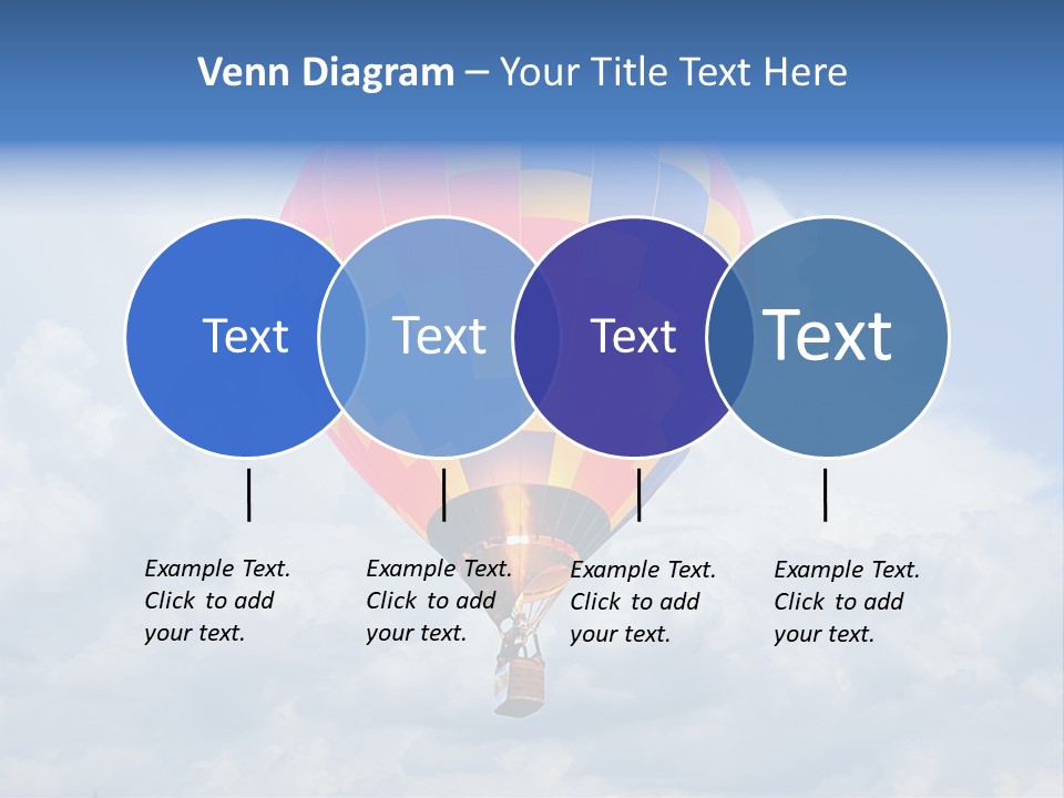 Illustration Colorful Rally PowerPoint Template