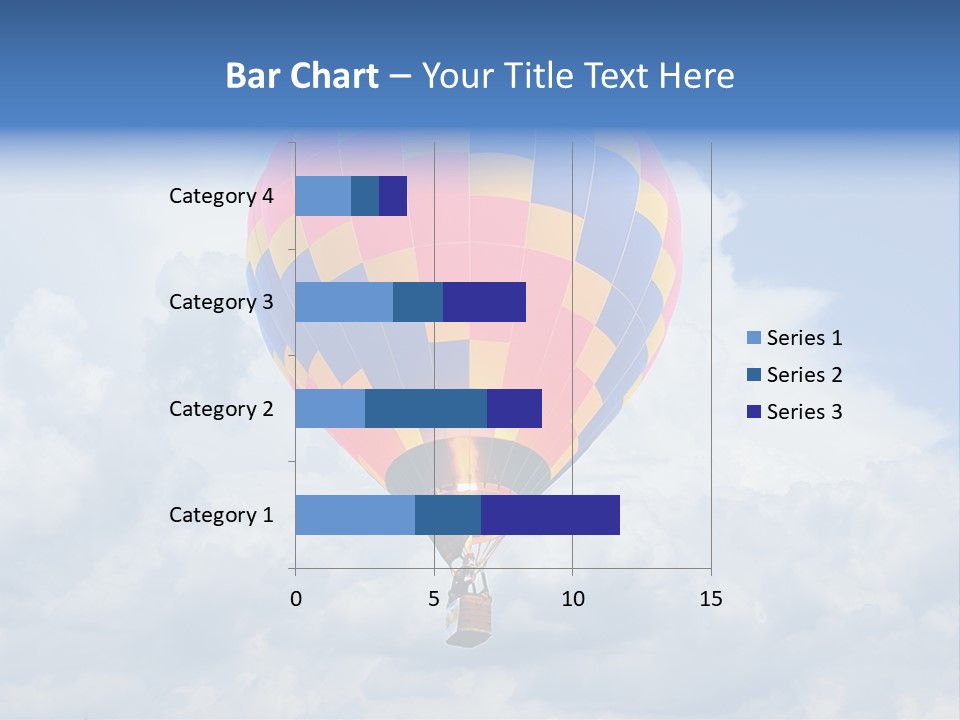 Illustration Colorful Rally PowerPoint Template