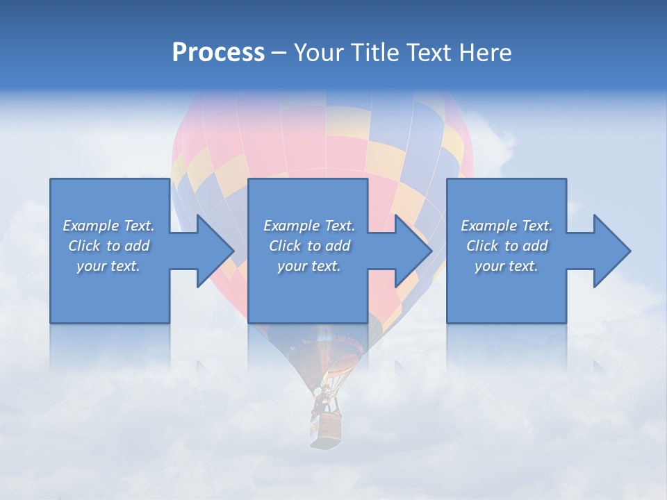 Illustration Colorful Rally PowerPoint Template
