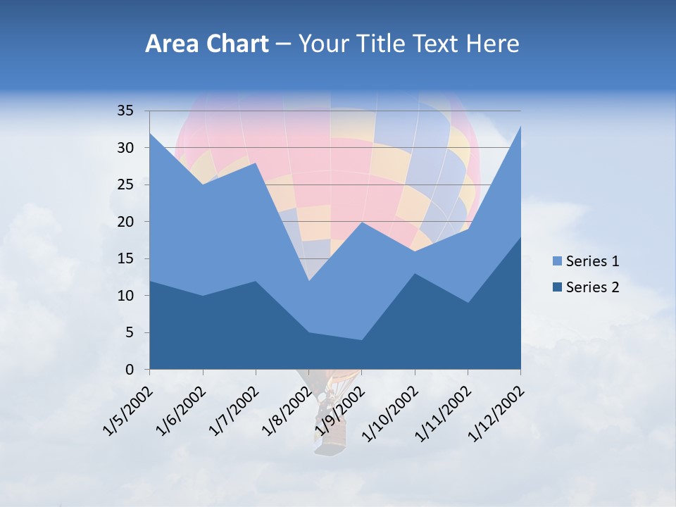 Illustration Colorful Rally PowerPoint Template
