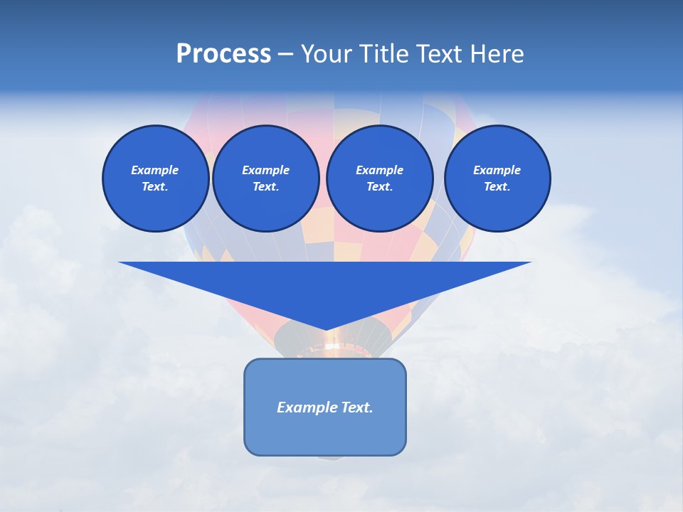 Illustration Colorful Rally PowerPoint Template