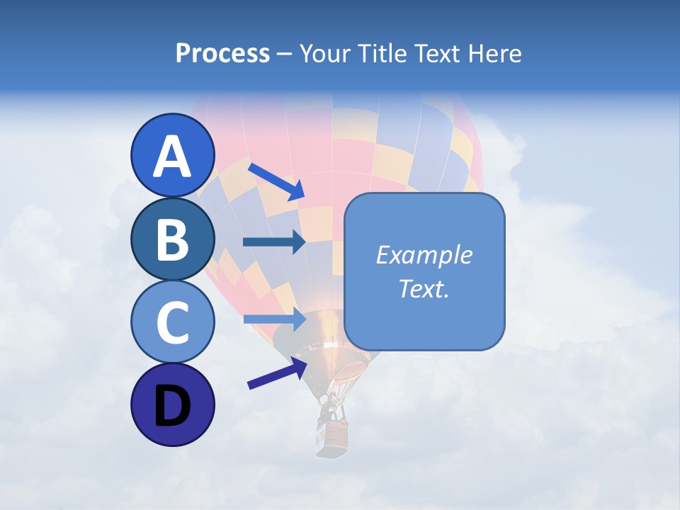 Illustration Colorful Rally PowerPoint Template