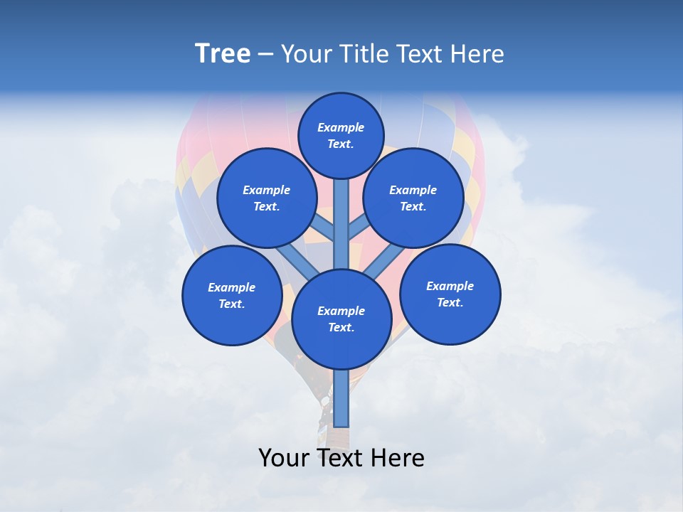 Illustration Colorful Rally PowerPoint Template