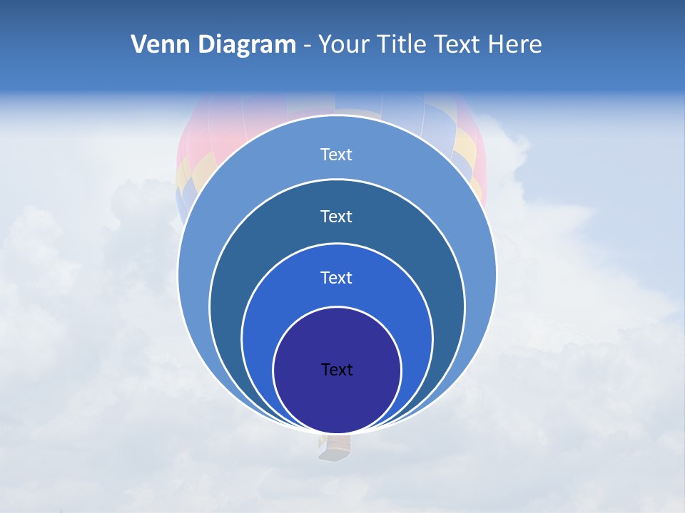 Illustration Colorful Rally PowerPoint Template