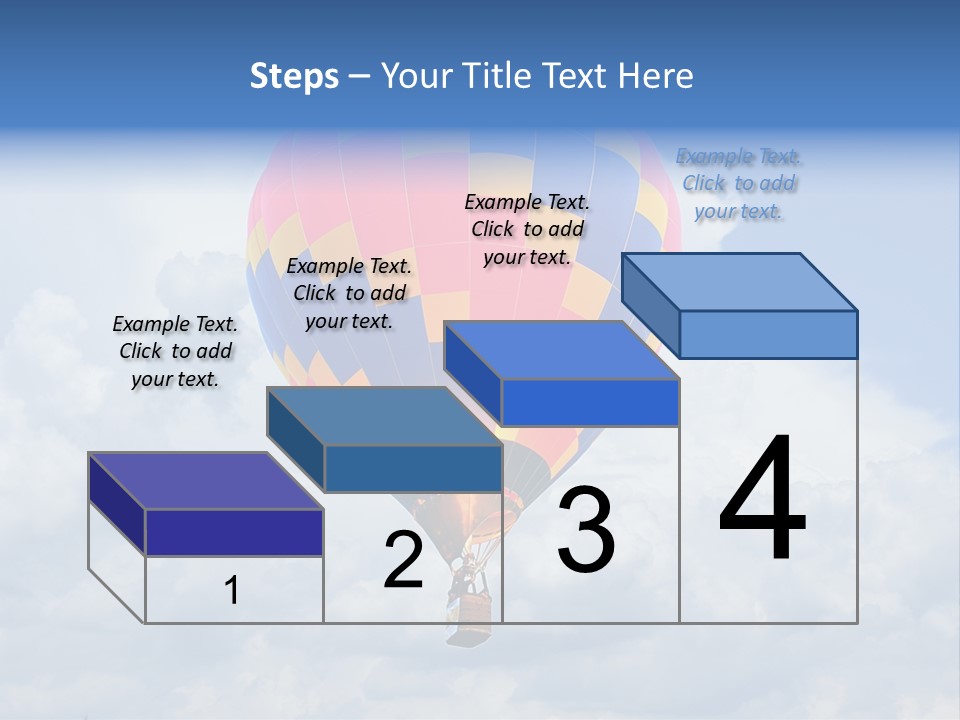 Illustration Colorful Rally PowerPoint Template
