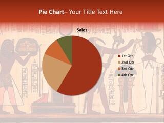 Egyptian Traditional Pattern PowerPoint Template