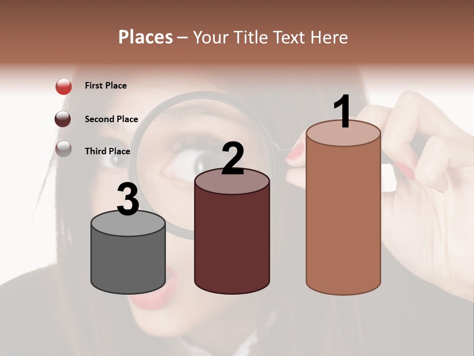 Shocking Optical Eye PowerPoint Template