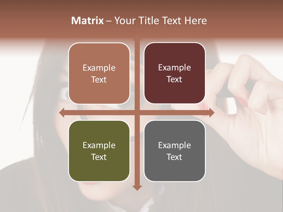 Shocking Optical Eye PowerPoint Template
