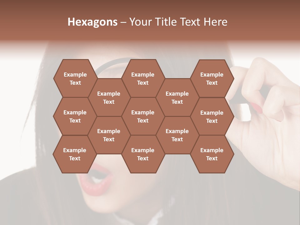 Shocking Optical Eye PowerPoint Template