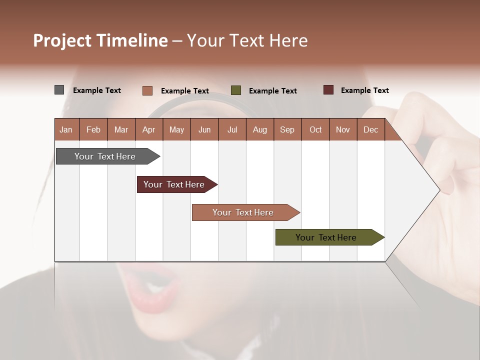 Shocking Optical Eye PowerPoint Template