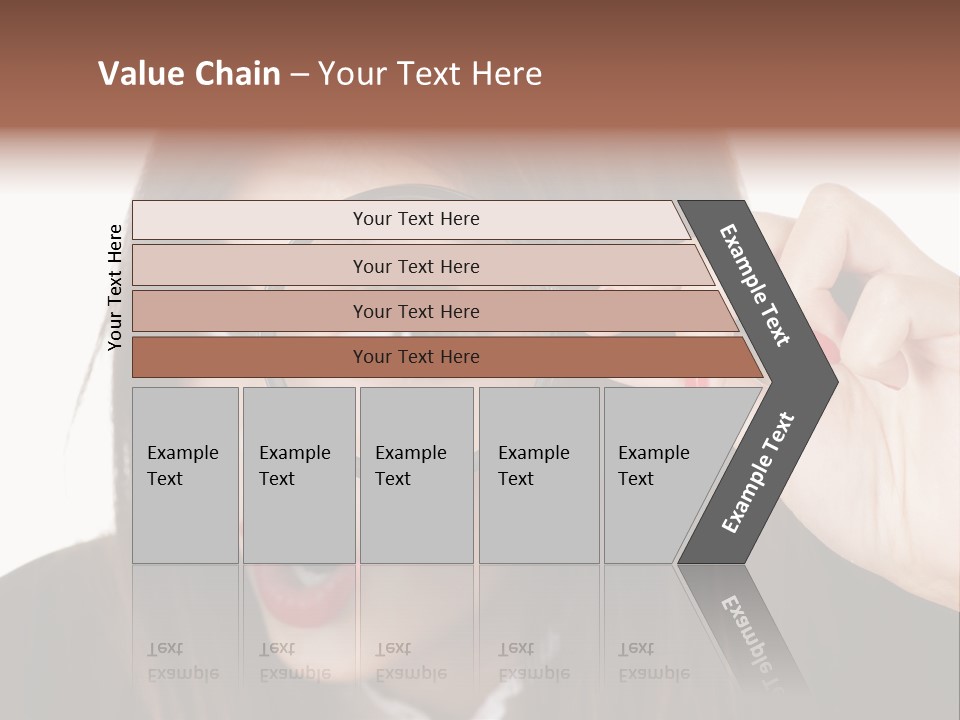Shocking Optical Eye PowerPoint Template