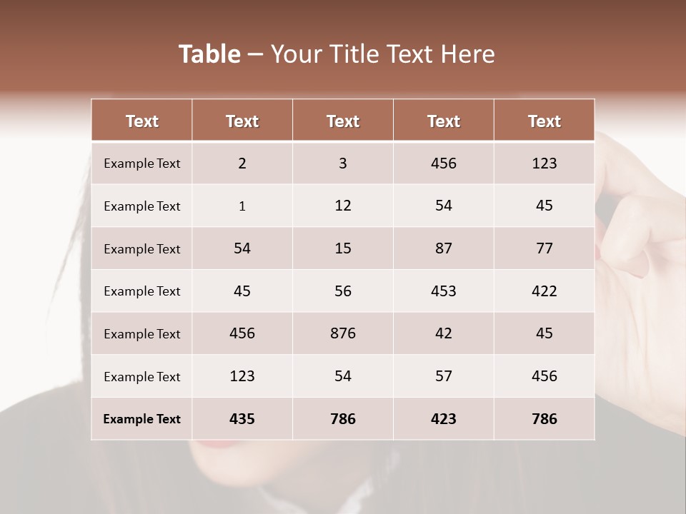Shocking Optical Eye PowerPoint Template