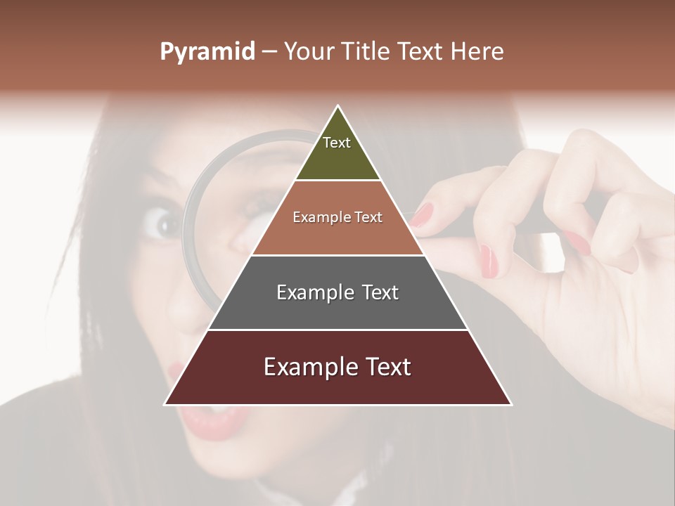 Shocking Optical Eye PowerPoint Template