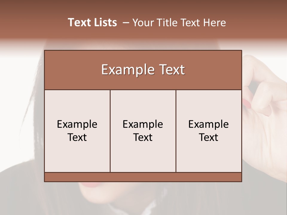 Shocking Optical Eye PowerPoint Template