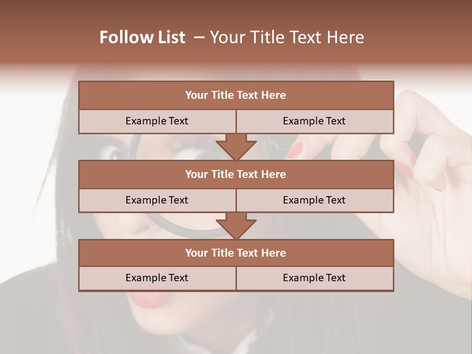 Shocking Optical Eye PowerPoint Template
