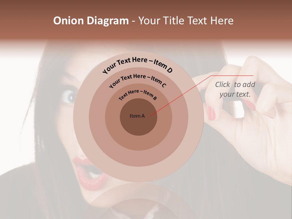Shocking Optical Eye PowerPoint Template