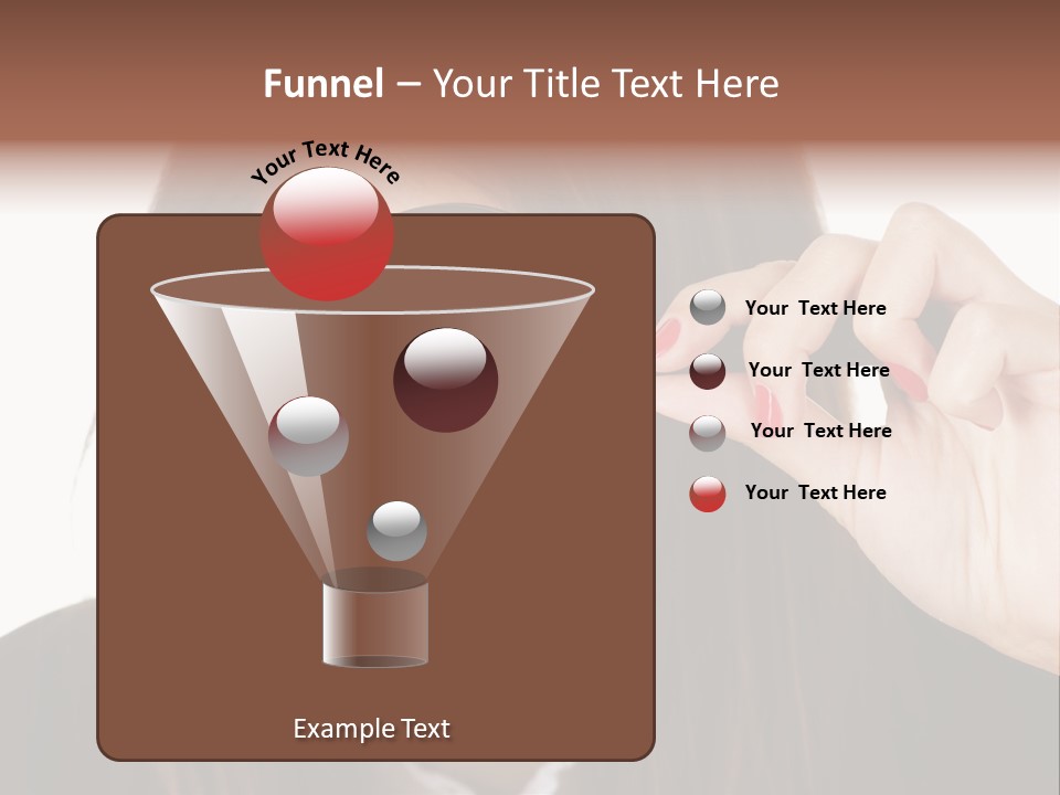 Shocking Optical Eye PowerPoint Template