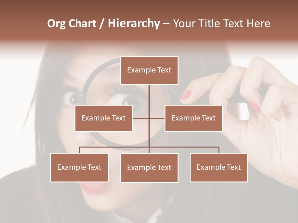 Shocking Optical Eye PowerPoint Template