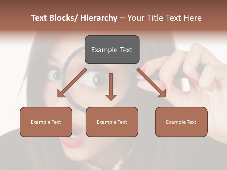 Shocking Optical Eye PowerPoint Template