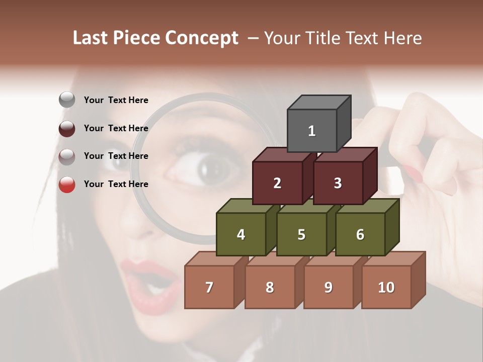 Shocking Optical Eye PowerPoint Template