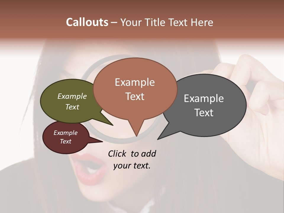 Shocking Optical Eye PowerPoint Template