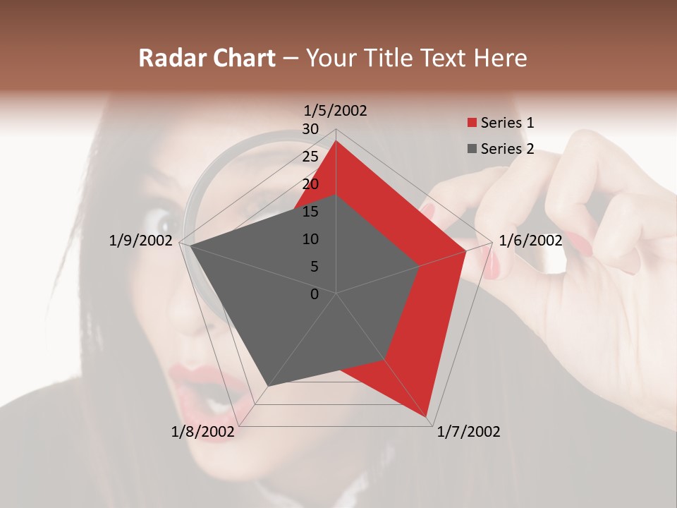 Shocking Optical Eye PowerPoint Template