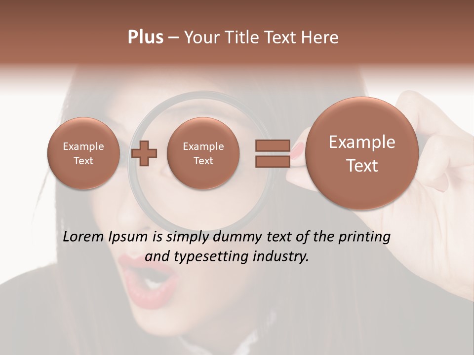 Shocking Optical Eye PowerPoint Template