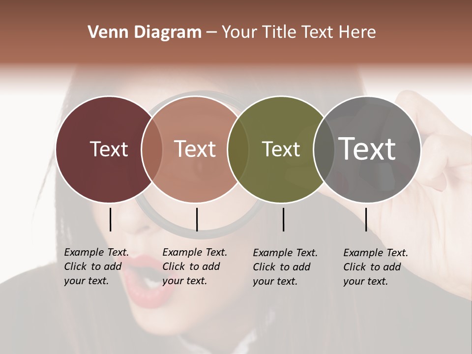 Shocking Optical Eye PowerPoint Template