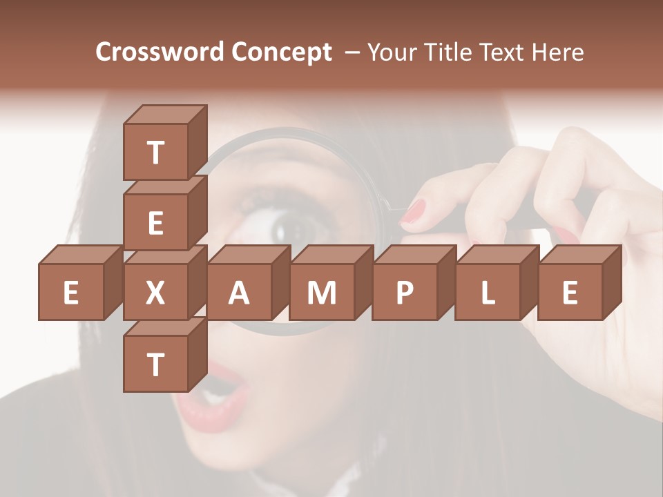 Shocking Optical Eye PowerPoint Template