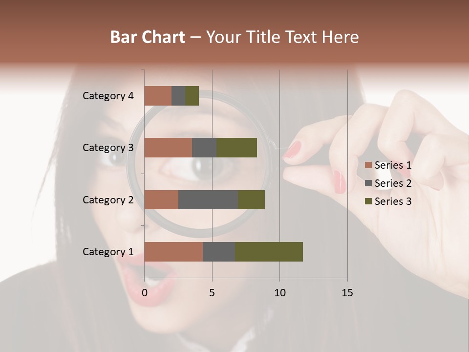 Shocking Optical Eye PowerPoint Template