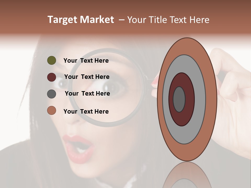 Shocking Optical Eye PowerPoint Template
