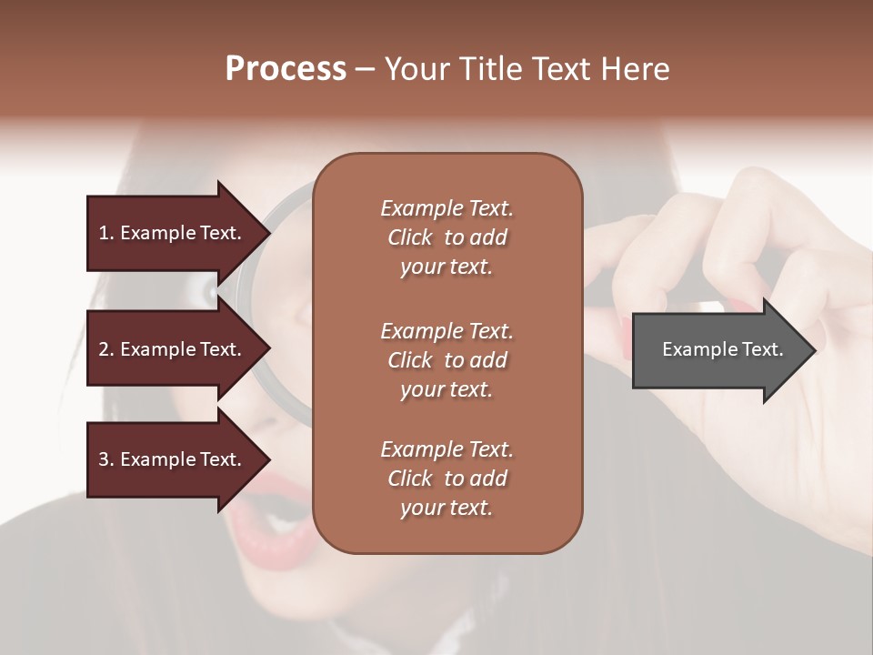 Shocking Optical Eye PowerPoint Template