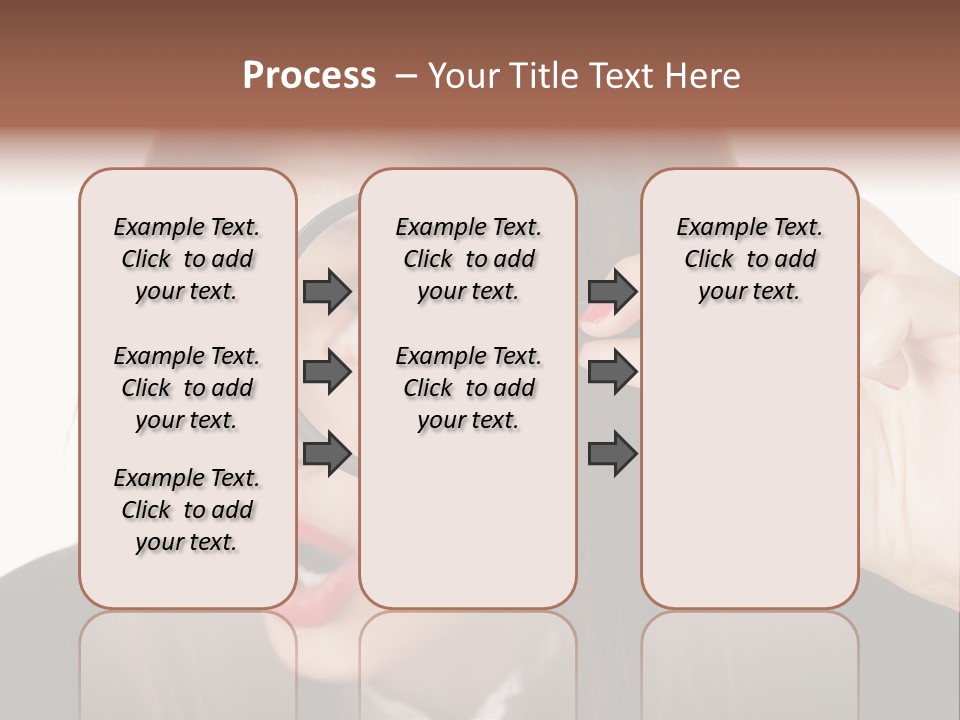 Shocking Optical Eye PowerPoint Template