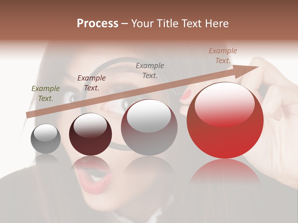 Shocking Optical Eye PowerPoint Template