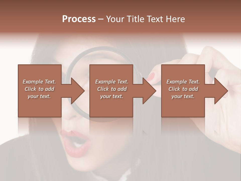 Shocking Optical Eye PowerPoint Template