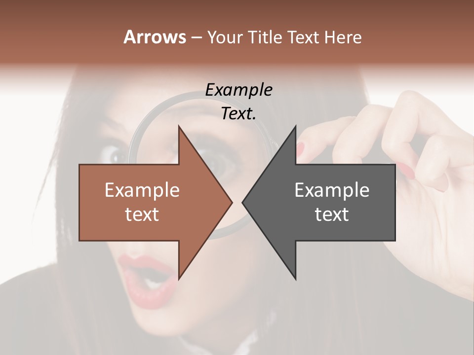 Shocking Optical Eye PowerPoint Template