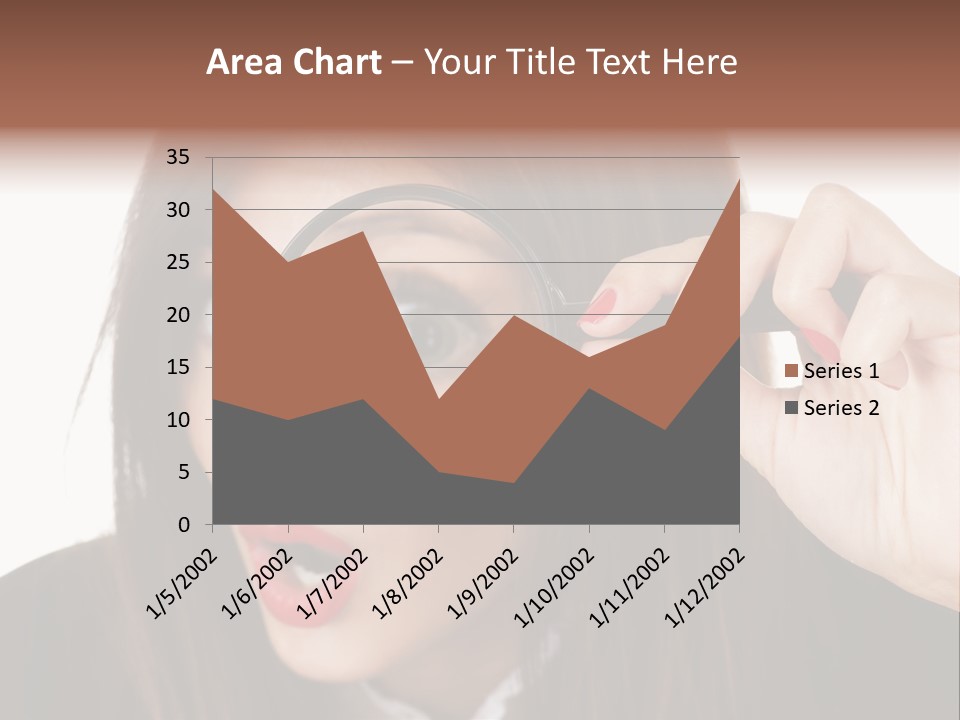 Shocking Optical Eye PowerPoint Template