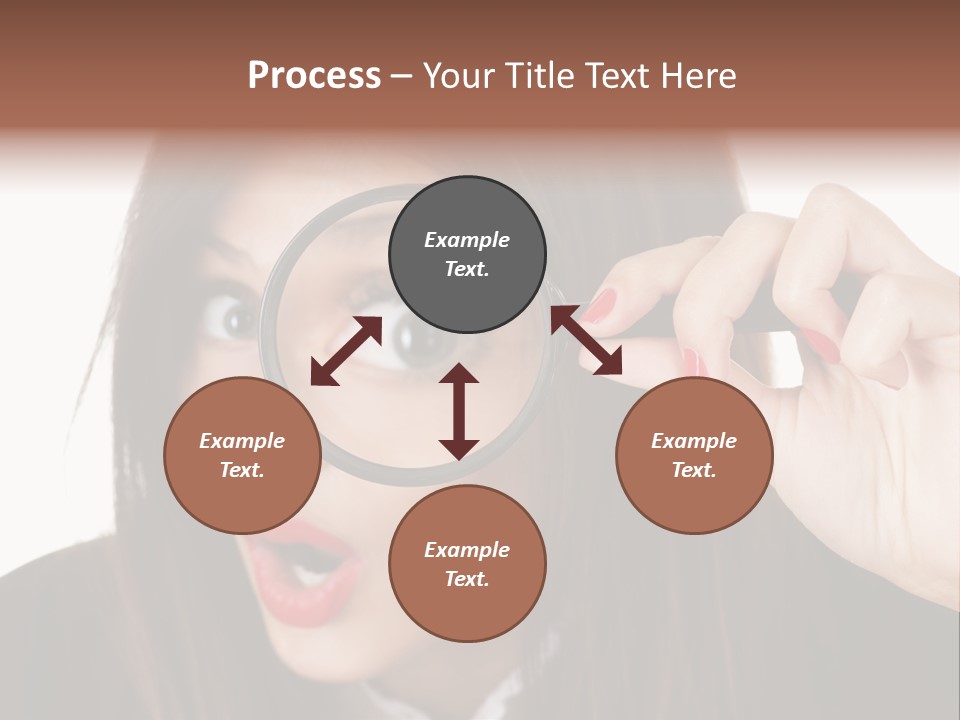 Shocking Optical Eye PowerPoint Template