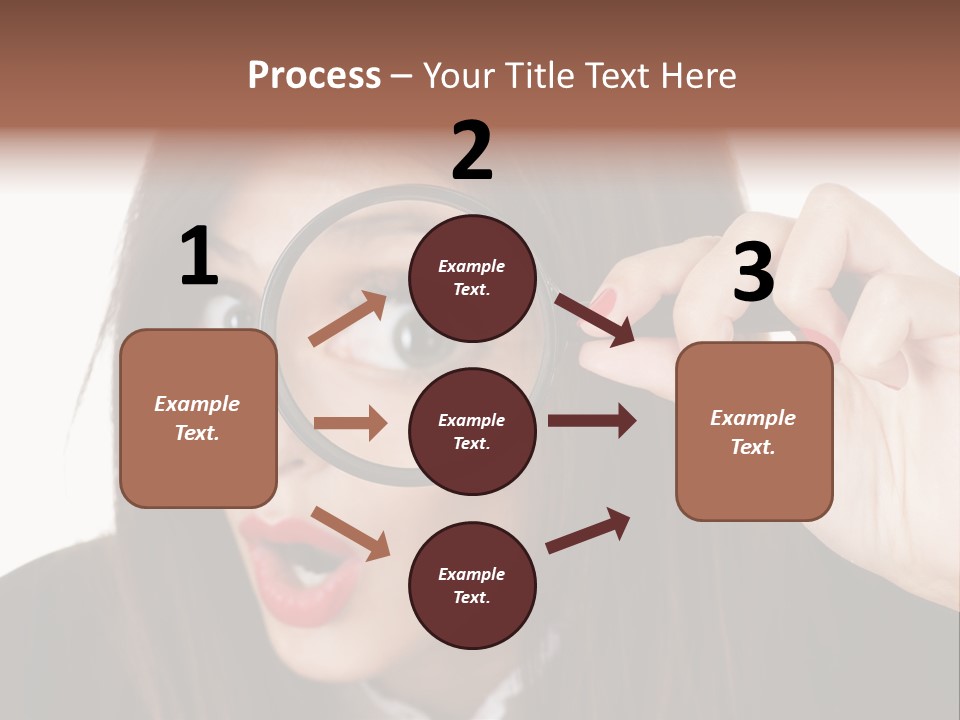 Shocking Optical Eye PowerPoint Template