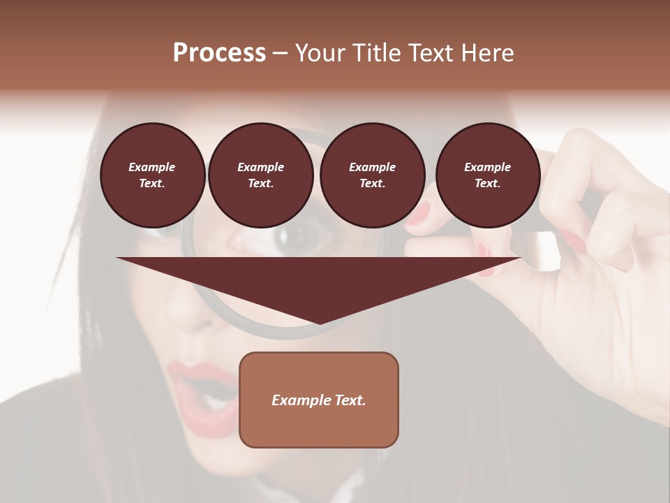 Shocking Optical Eye PowerPoint Template