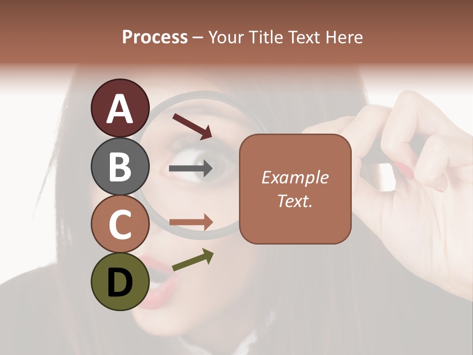 Shocking Optical Eye PowerPoint Template