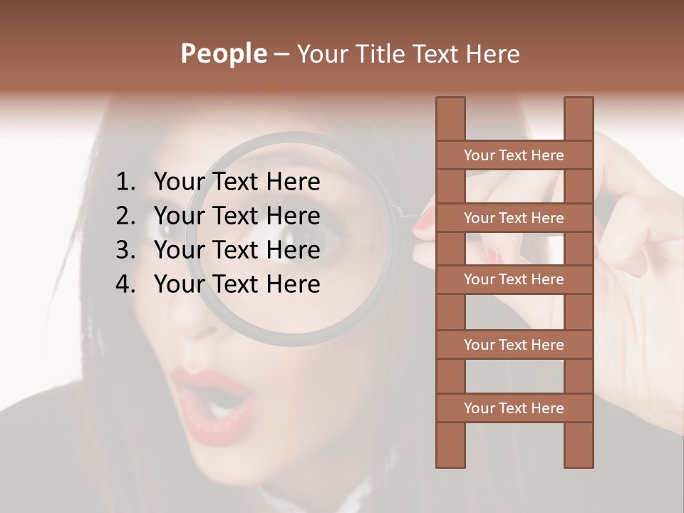 Shocking Optical Eye PowerPoint Template