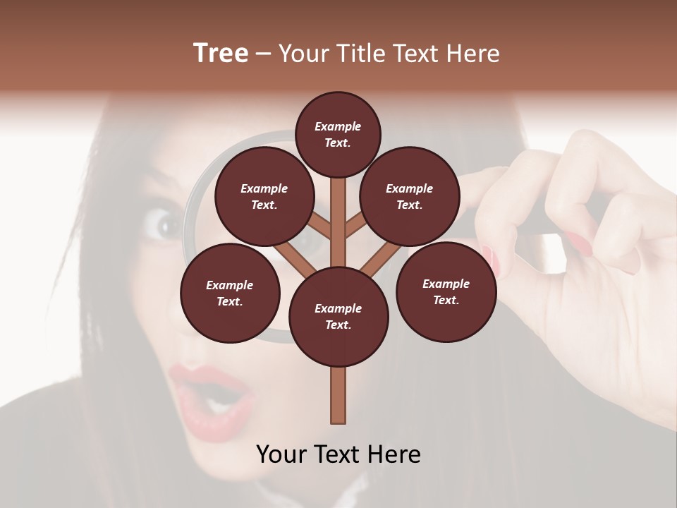 Shocking Optical Eye PowerPoint Template