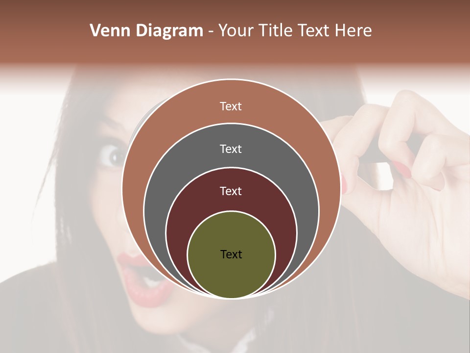 Shocking Optical Eye PowerPoint Template