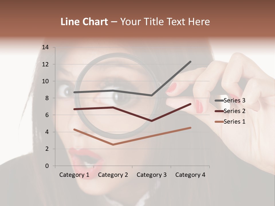 Shocking Optical Eye PowerPoint Template
